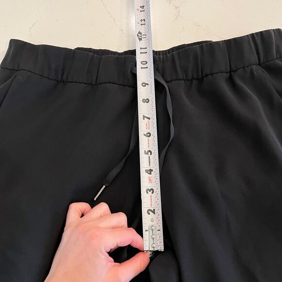 Lululemon On The Fly Jogger Pants Black Size 10 - Picture 10 of 11